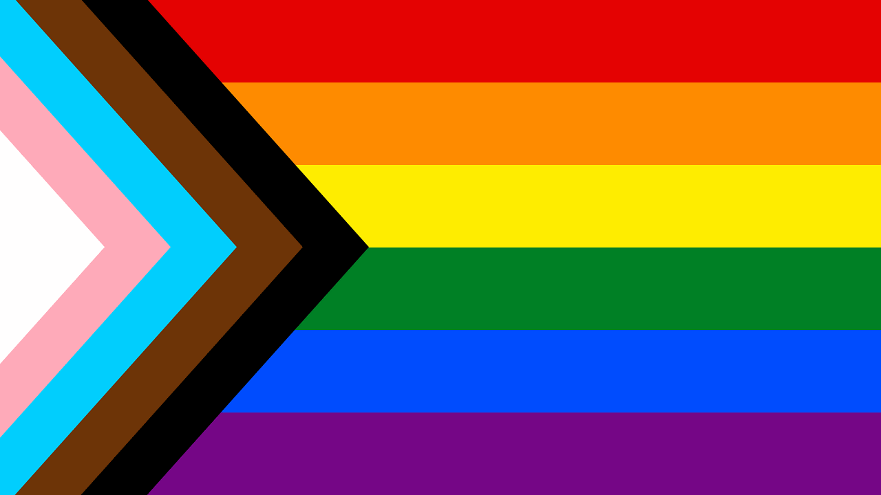 Progress Pride Flag