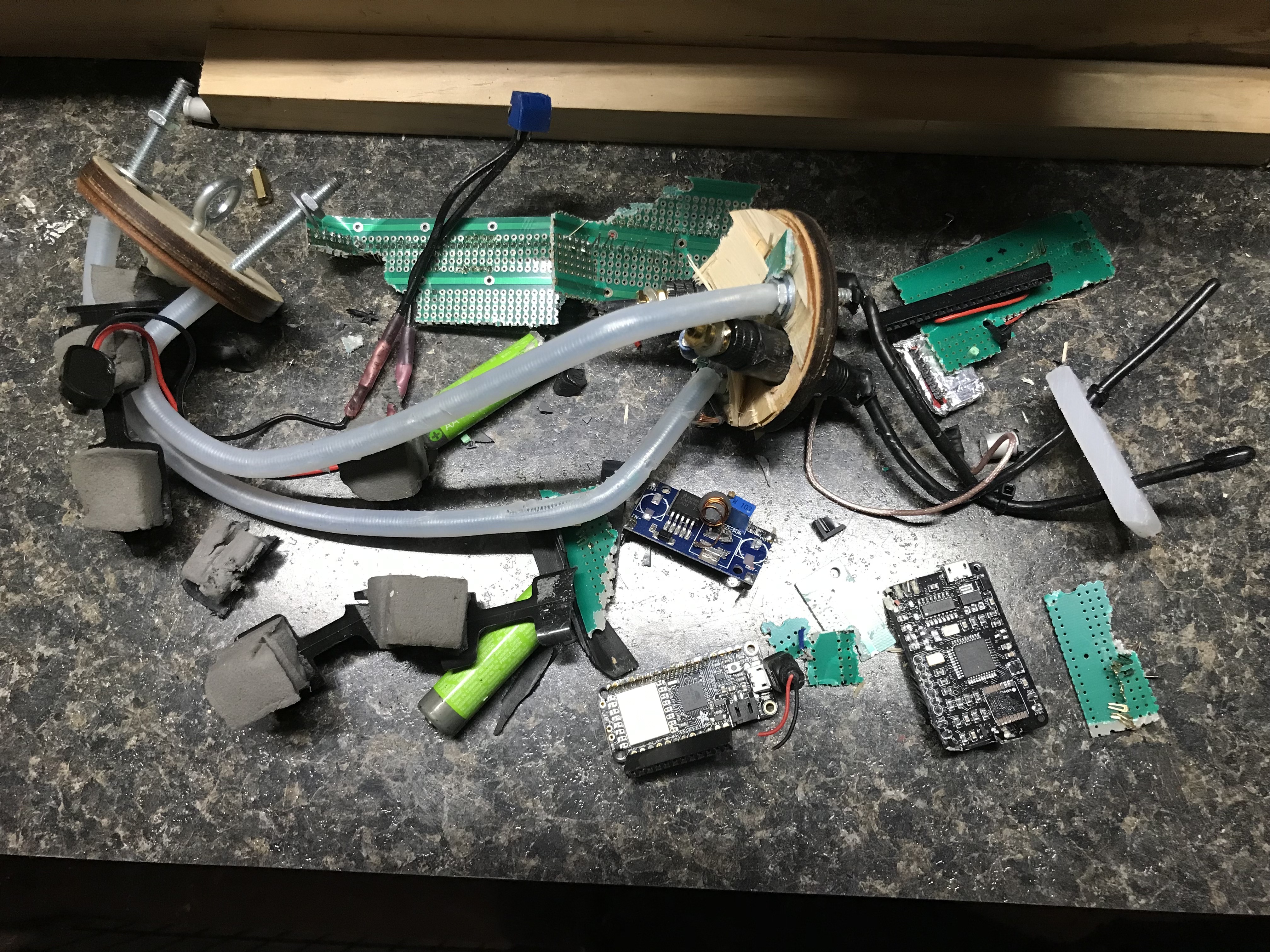 Smashed Electronics