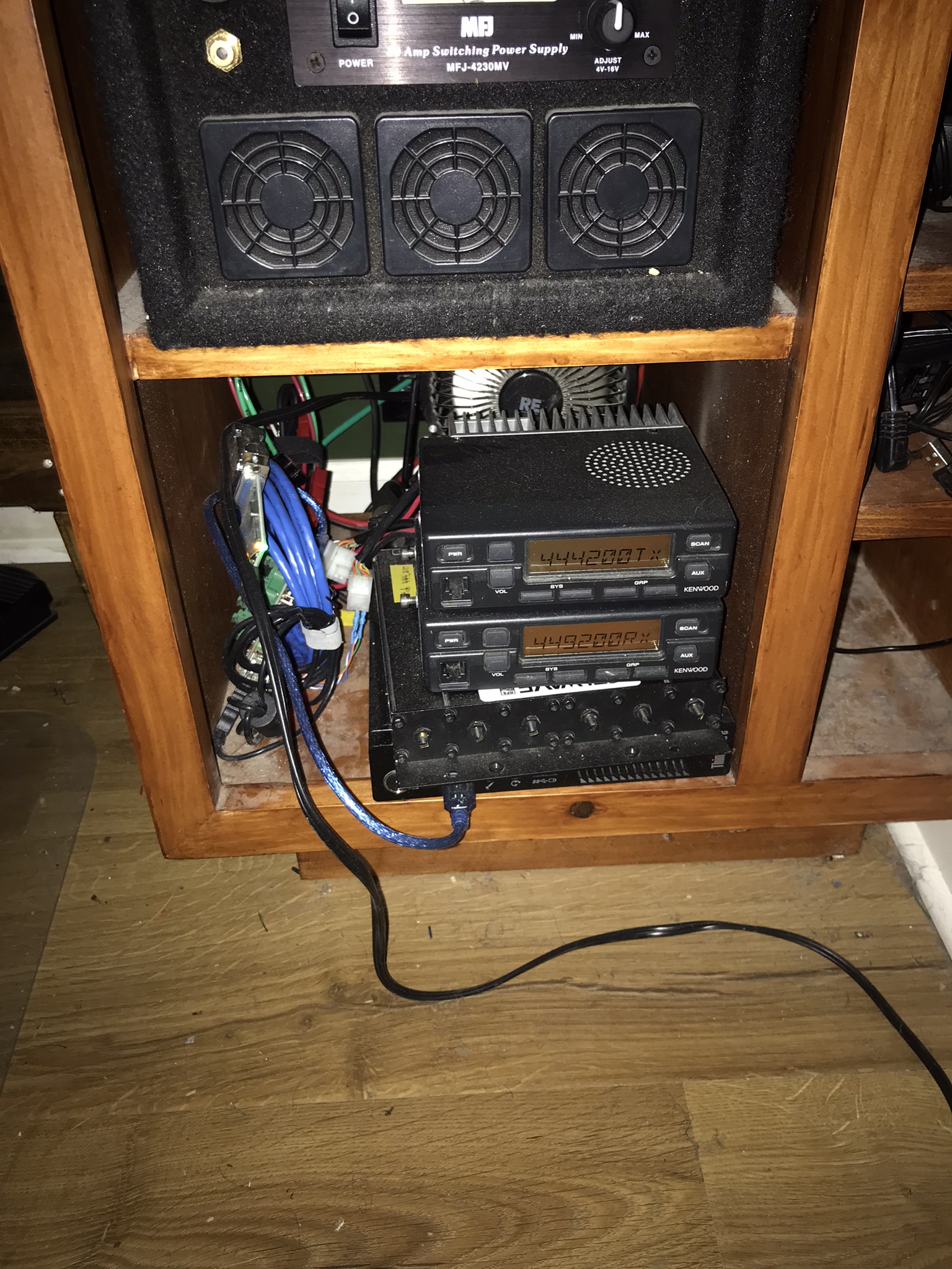 Temporary Repeater